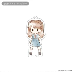 Neon Genesis Evangelion Retro Style Acrylic Keychain Box Set