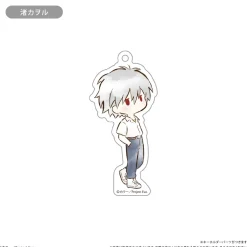 Neon Genesis Evangelion Retro Style Acrylic Keychain Box Set