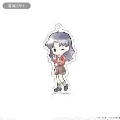 Neon Genesis Evangelion Retro Style Acrylic Keychain Box Set