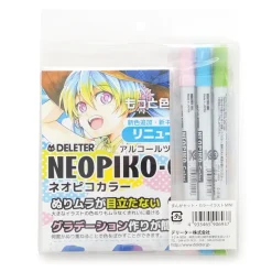 New Deleter Manga Set Color Illust Mini