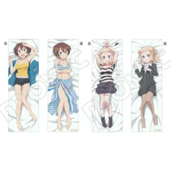 New Game!! Dakimakura Body Pillow Cover Collection