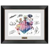 New Panty & Stocking with Garterbelt Reproduction Art Print w/ Printed Autograph