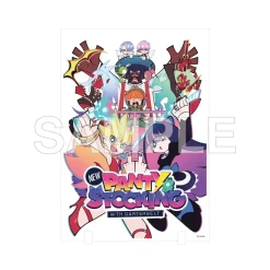 New Panty & Stocking with Garterbelt Acrylic Illustration Panel Key Visual Ver.