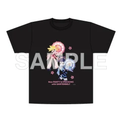 New Panty & Stocking with Garterbelt T-Shirt Japanese Clothes Ver.