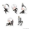 NieR: Automata Mini Character Sticker Set