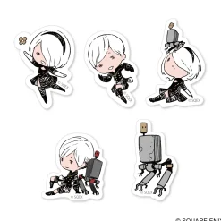 NieR: Automata Mini Character Sticker Set