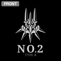 NieR: Automata Ver 1.1A 2B Dry Hoodie Black