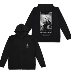 NieR: Automata Ver 1.1A 2B Dry Hoodie Black