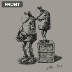 NieR: Automata Ver 1.1A Machine Lifeform T-Shirt Light Gray