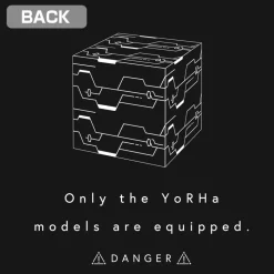 NieR: Automata Ver 1.1A YoRHa Corps Dry Hoodie Black