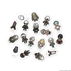 NieR Series Flake Sticker Pixel Art Ver.