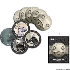 NieR Series Round Playing Cards