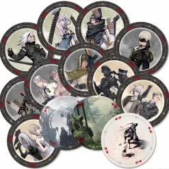NieR Series Round Playing Cards