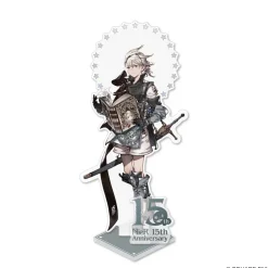 NieR Series 15th Anniversary Acrylic Stand Boy Nier & Grimoire Weiss