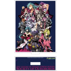 Nihon Falcom The Legend of Heroes Kiseki Series Acrylic Panel Stand Ouroboros