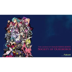 Nihon Falcom The Legend of Heroes Kiseki Series Rubber Mat Ouroboros