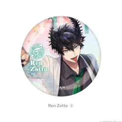 Nijisanji EN ILUNA 3rd Anniversary Hologram Pin Badge