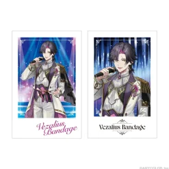 Nijisanji Krisis 2nd Anniversary Photo-style Card Set