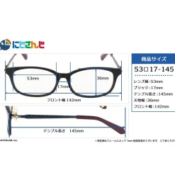 NIJISANJI VOLTACTION Collaboration Glasses Shikinagi Akira Model