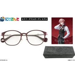 NIJISANJI VOLTACTION Collaboration Glasses Seraph Dazzlegarden Model & Goods Set