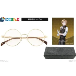 NIJISANJI VOLTACTION Collaboration Glasses Fura Kanato Model & Goods Set