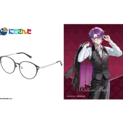 NIJISANJI VOLTACTION Collaboration Glasses Watarai Hibari Model