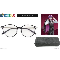 NIJISANJI VOLTACTION Collaboration Glasses Watarai Hibari Model