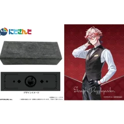 NIJISANJI VOLTACTION Collaboration Glasses Seraph Dazzlegarden Model