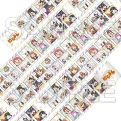 Nijiyon -Love Live! Nijigasaki High School Idol Club Yon Koma- General Election Selected Panels Masking Tape
