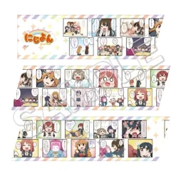 Nijiyon -Love Live! Nijigasaki High School Idol Club Yon Koma- General Election Selected Panels Masking Tape