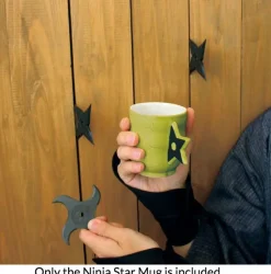 Ninja Star Mug