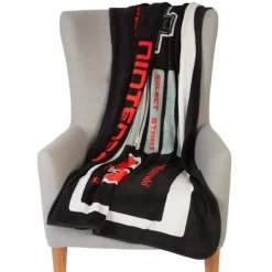 Nintendo NES Controller Throw Blanket