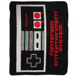 Nintendo NES Controller Throw Blanket