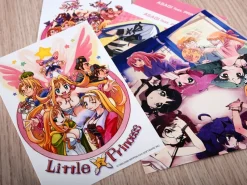 Nippon Ichi 20th Anniversary Postcard Set B
