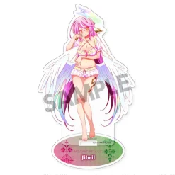 No Game No Life Acrylic Stand Jibril: Nightwear Ver.
