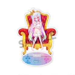 No Game No Life Acrylic Stand Shiro: Nightwear Ver.