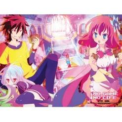 No Game No Life Playing Cards Fabric Poster