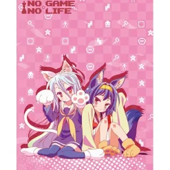 No Game No Life Shiro & Izuna Throw Blanket