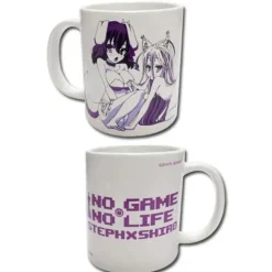 No Game No Life Shiro & Steph Mug