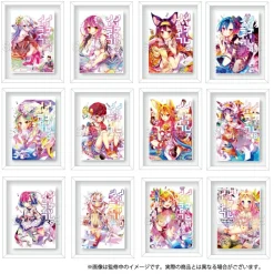 No Game No Life 10th Anniversary Trading Canvas Frame (1 Pack)