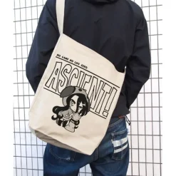 No Game No Life: Zero Schwi ASCIENT Natural Shoulder Tote Bag