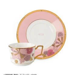 Noritake × Demon Slayer: Kimetsu no Yaiba Nezuko Kamado & Zenitsu Agatsuma Cup & Saucer Set