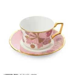 Noritake × Demon Slayer: Kimetsu no Yaiba Nezuko Kamado & Zenitsu Agatsuma Cup & Saucer Set