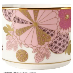 Noritake × Demon Slayer: Kimetsu no Yaiba Nezuko Kamado & Zenitsu Agatsuma Cup & Saucer Set