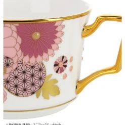 Noritake × Demon Slayer: Kimetsu no Yaiba Nezuko Kamado & Zenitsu Agatsuma Cup & Saucer Set