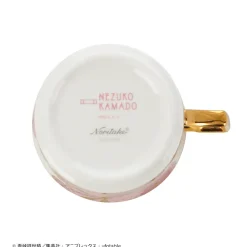 Noritake × Demon Slayer: Kimetsu no Yaiba Nezuko Kamado & Zenitsu Agatsuma Cup & Saucer Set