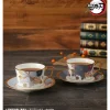 Noritake × Demon Slayer: Kimetsu no Yaiba Inosuke Hashibira & Tengen Uzui Cup & Saucer Set