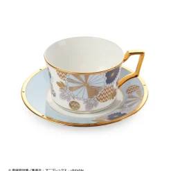 Noritake × Demon Slayer: Kimetsu no Yaiba Inosuke Hashibira & Tengen Uzui Cup & Saucer Set
