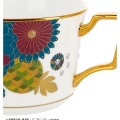 Noritake × Demon Slayer: Kimetsu no Yaiba Giyu Tomioka & Shinobu Kocho Cup & Saucer Set