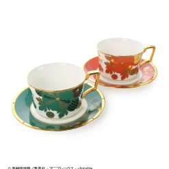 Noritake × Demon Slayer: Kimetsu no Yaiba Tanjiro Kamado & Kyojuro Rengoku Cup & Saucer Set